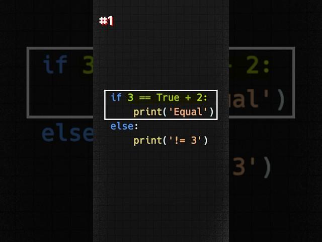 Python Interview Question #pythonprogramming #interview #python #programming #quiz #coding
