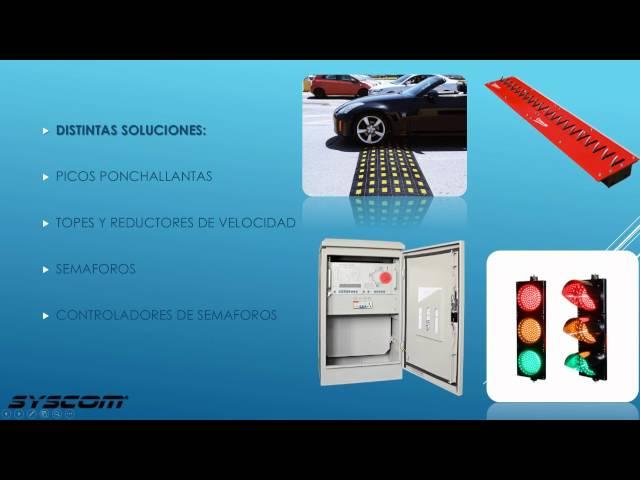 Soluciones para Control de Tráfico Vehicular