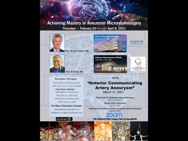 Anterior Communicating Artery Aneurysm