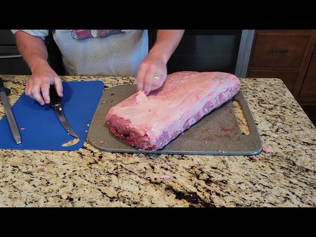 How To Cut Strip Loin into steaks (New York Strip Steak)