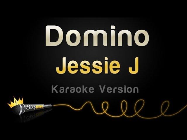 Jessie J - Domino (Karaoke Version)