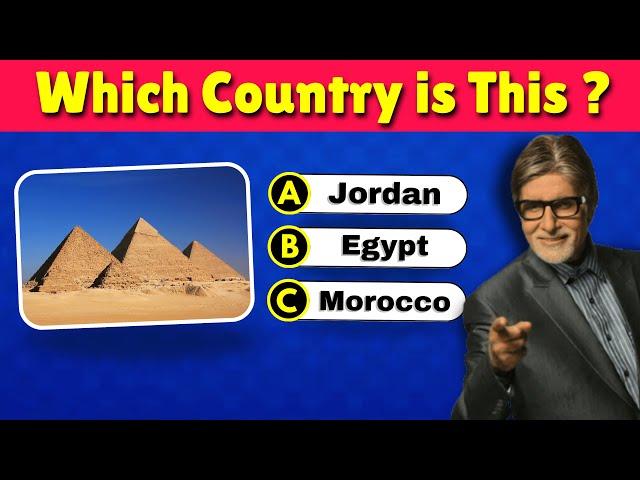 What Country Has These Famous Landmarks? Win $100 by guessing