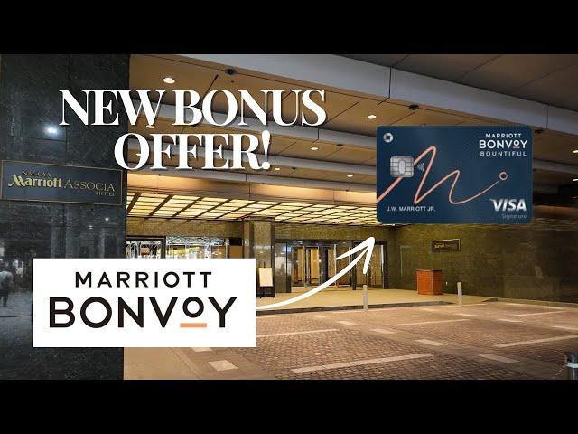 New bonus offer - Chase Marriott Boundless credit card! 100,000 Bonvoy points and $150. January 2025