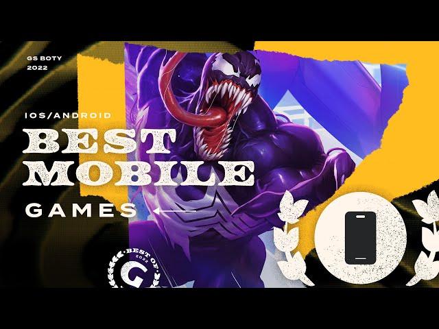 Best Mobile Games of 2022