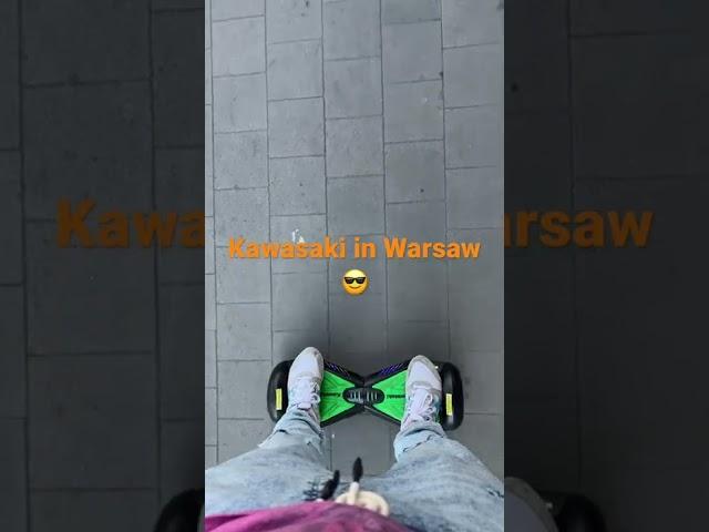 Kawasaki in Warsaw