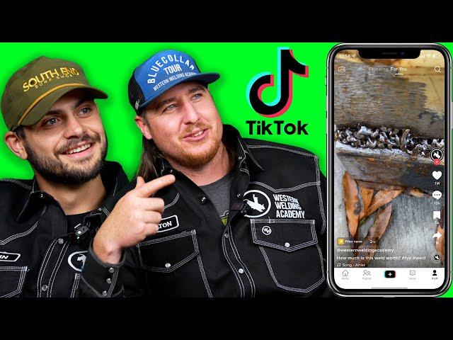 Welding Instructors React to TikTok's WORST Welds pt. 2