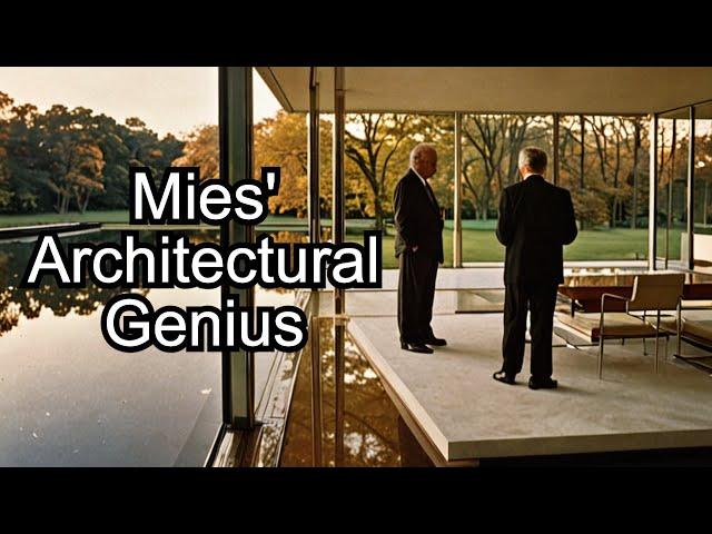 Secrets of Mies Van der Rohe's Creative Process