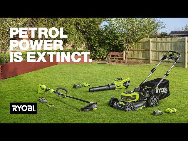 RYOBI 36V Garden Tools - Quick Smart - 30"