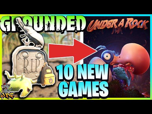 Grounded Is Dead? 10 NEW Games GROUNDED Players Might Like! Survival, Action RPG, Small Exploration!