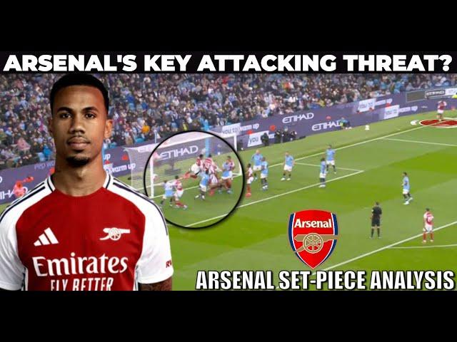 Analysis Of Arsenal's Successful Set-Piece Routine | Tactical Analysis