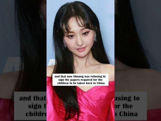 The actress that got banned by the CCP #ZhengShuang #China "#ALBOE