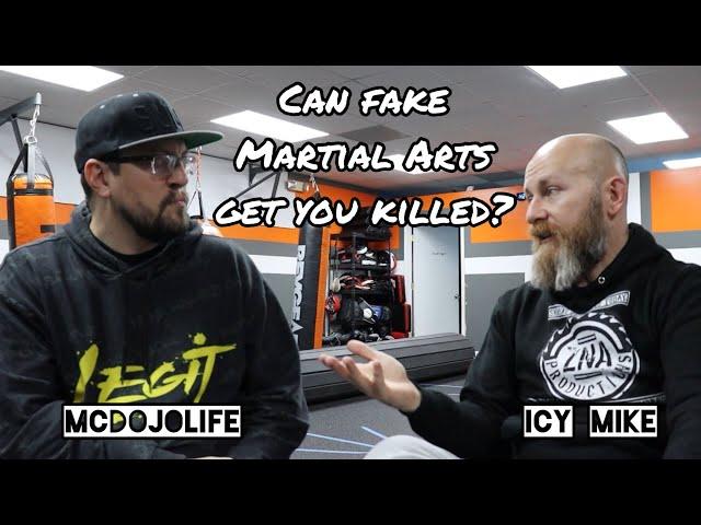 Can fake Martial Arts get you killed? (with @hard2hurt )