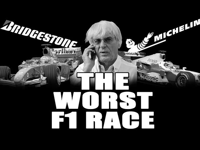 The Worst Formula 1 Race: The 2005 United States Grand Prix