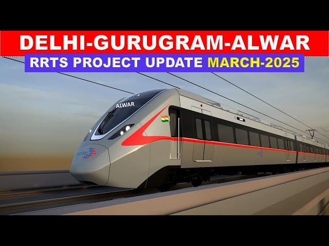 Delhi-Gurugram-SNB RRTS Corridor Update | Rapid Rail Project in Delhi NCR | Papa Construction