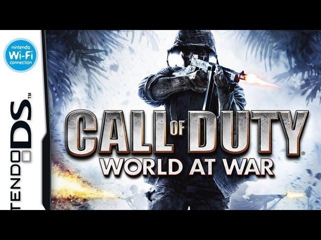 CGR Undertow - CALL OF DUTY: WORLD AT WAR review for Nintendo DS