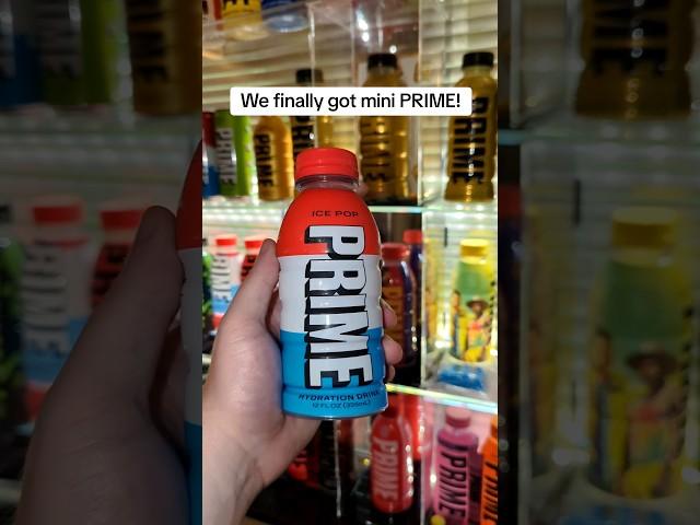 WE GOT MINI PRIME Hydration RARE #drinkprime #prime #ksi #loganpaul #viral #shorts