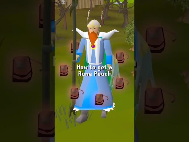 How to get a Rune Pouch for noobs  #oldschoolrunescape #osrs