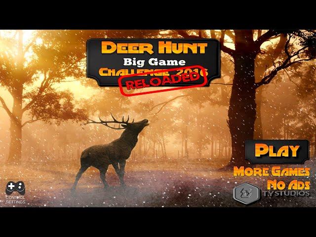 Deer Hunting Game Free Real Animal Hunter Android Gameplay