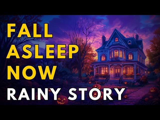 A Not So Spooky Sleepy StoryA Victorian Halloween Party - A RAINY Sleepy Story