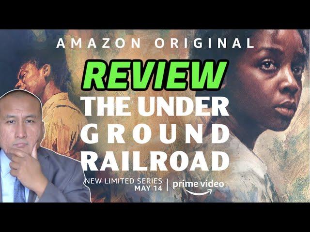 THE UNDERGROUND RAILROAD Prime Video Series Review (2021)