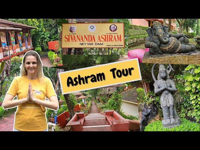 Ashram Tour | Discover Sivananda Yoga Vedanta Dhanwantari Ashram, Kerala