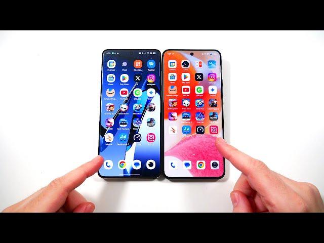 OnePlus 13 vs Xiaomi 15 Ultra Speed Test