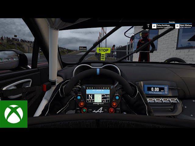 Assetto Corsa Competizione GT4 Pack DLC Launch Trailer