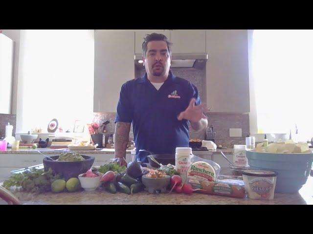 Cinco de Mayo recipes with chef Aaron Sanchez