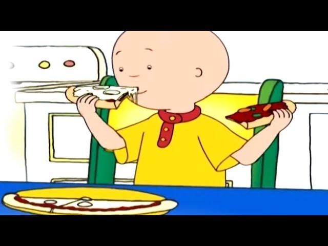 Caillou ve Pizza | Caillou Türkçe - WildBrain