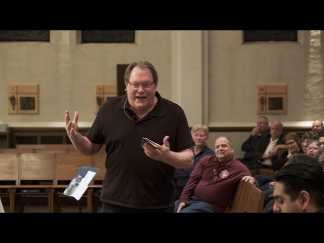 The Broken Mary Project - Kevin Matthews Talk