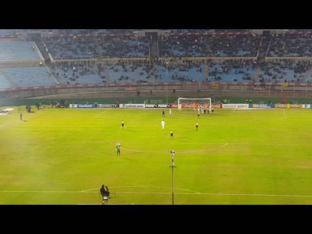 Peñarol vs Plaza Colonia  (Gol De Maxi Olivera)