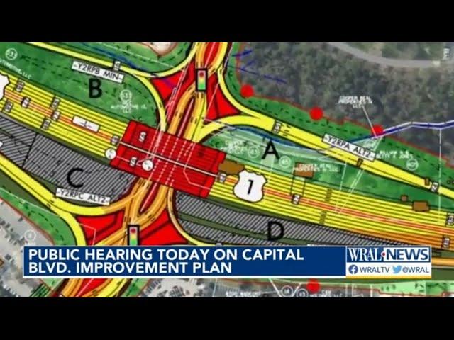 Should Capital Boulevard become a 6-lane freeway? Locals asked to weigh in