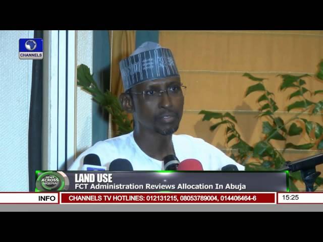 FCT Administration Reviews Land Allocation In Abuja