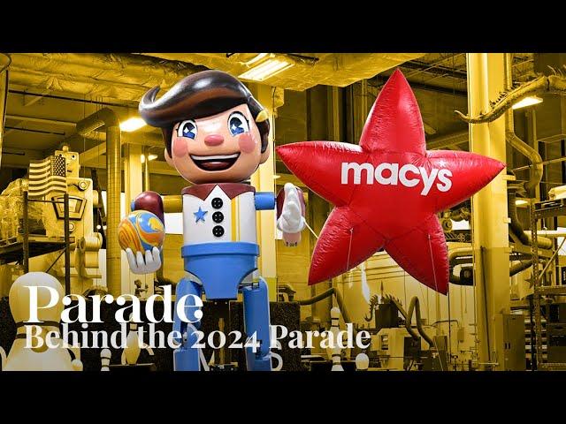 Behind the Scenes of the 2024 Macy's Thanksgiving Day Parade