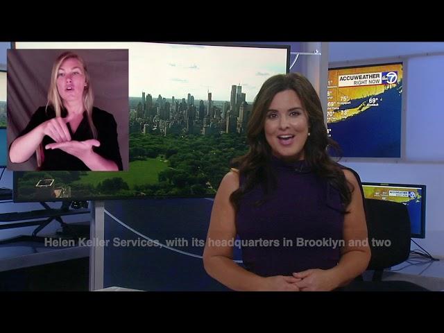 Amy Freeze Introduces Helen Keller Services' LIVE Benefit Concert with Mike DelGuidice