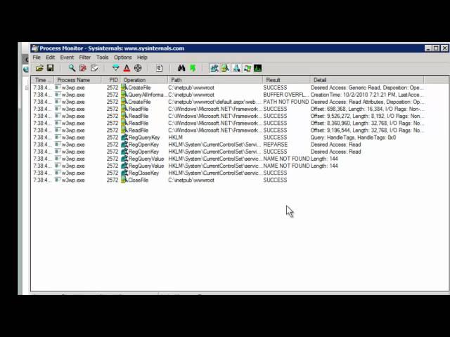 ProcessMon - Power Tool for the Windows Admin-Week 20