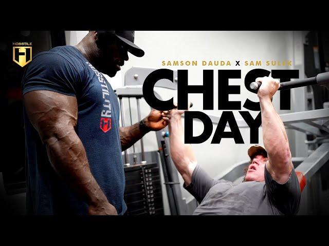 Samson Dauda and Sam Sulek Chest Workout | HOSSTILE