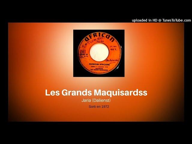 Ntesa Dalienst / orchestre Les Grands Maquisards - Jaria (1972)