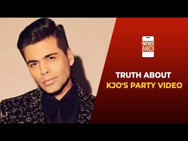 Bollywood Drug Scandal: What Happened At Karan Johar’s Party Last Year? | NewsMo