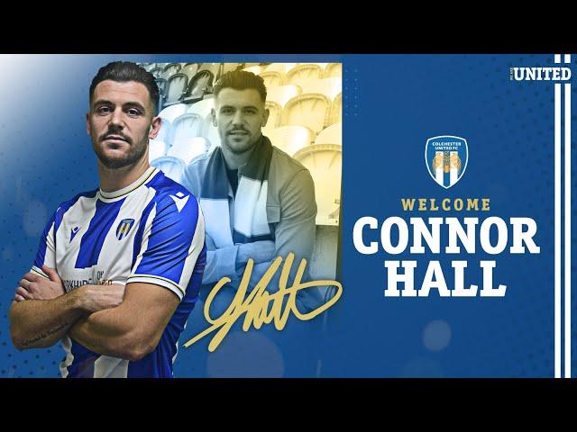 Interview | Connor Hall On Joining Colchester United