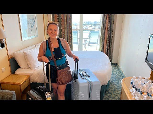 Boarding Independence of the Seas... Again! - Cruise Vlog Day 1 - Royal Caribbean Vlog