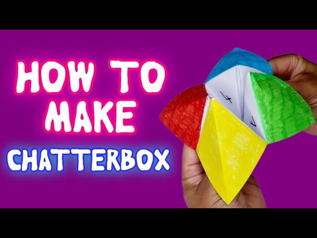 How to make Chatterbox