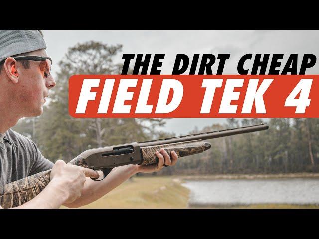 Cheapest Semi-Auto I've Shot - Pointer Field Tek 4 Shotgun Review