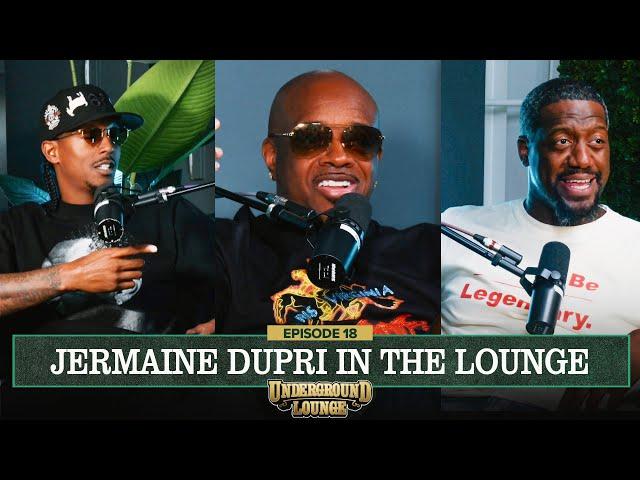 Jermaine Dupri in the Lounge | The Underground Lounge EP18