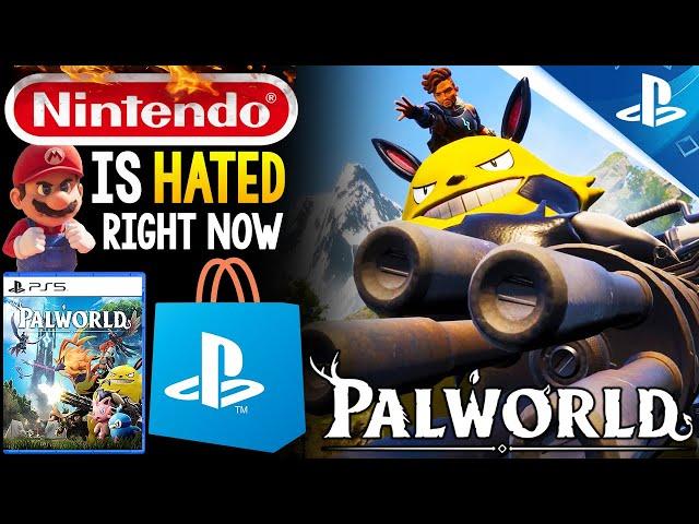 NINTENDO is Absolutely HATED Right Now - Palworld Lawsuit +  Palworld on PS5