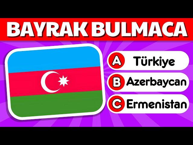 Bayrak Bulmaca- Bu Bayrak Hangi Ülkenin? Zor Sorular 