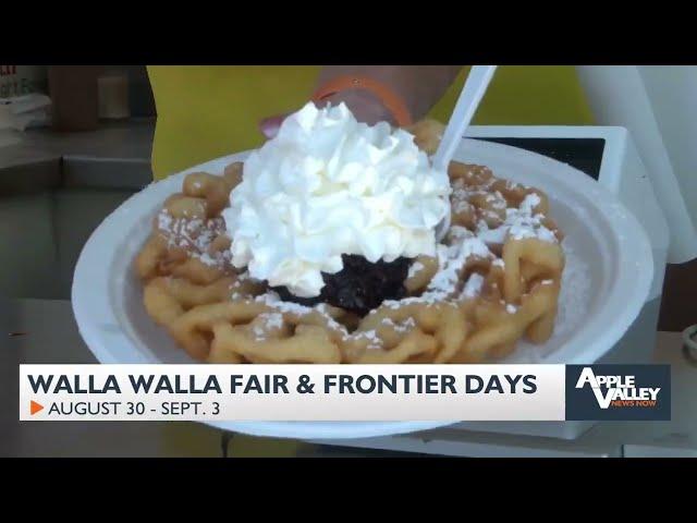 Opening day at the Walla Walla Fair & Frontier Days!