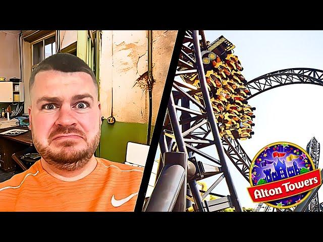 Day Out At ALTON TOWERS And Staying At Stoke's WORST RATED Hotel!