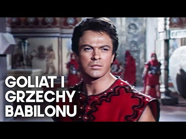 Goliat i grzechy Babilonu | Klasyczny film akcji | Polski lektor