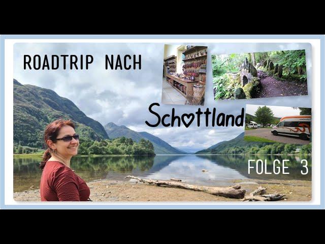 󠁧󠁢󠁳󠁣󠁴󠁿 Roadtrip Schottland - Folge 3️⃣ Culzean Castle, ‍️ Fairy Bridge, ️ Glen Nevis Camping